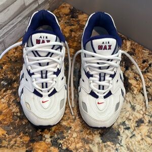 Nike Air Max 96 II Sneaker White Comet Red Grape Ice